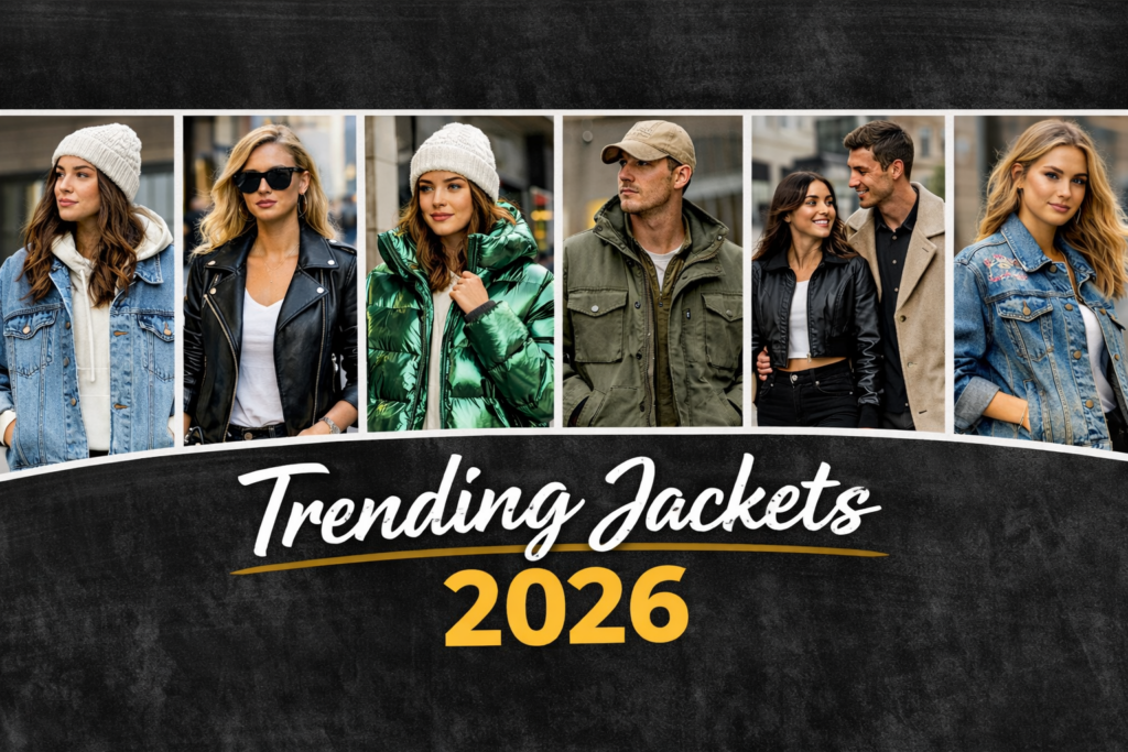 Trending Jackets in 2026: The Ultimate Style Guide for Modern Fashion