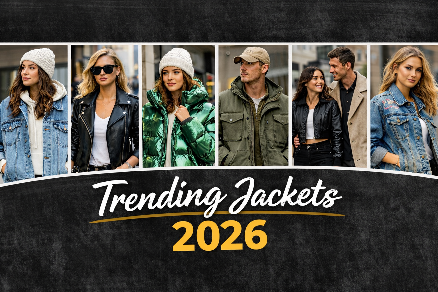 Trending Jackets in 2026: The Ultimate Style Guide for Modern Fashion